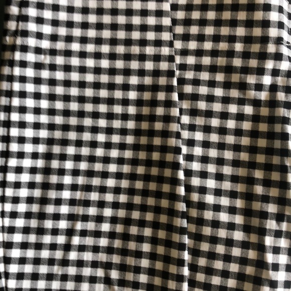 Hell Bunny 3xl Capri Black & White - Picture 7 of 9